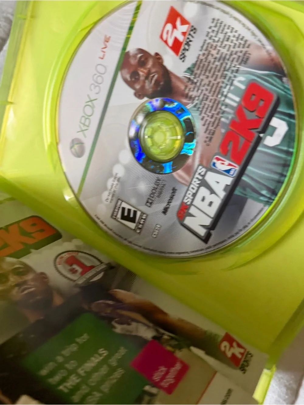 2K9 NBA 2K Series Xbox 360 Online Play 2008
